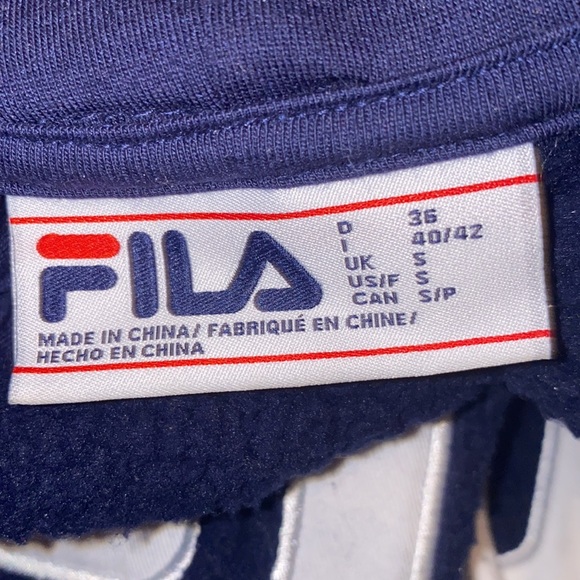 FILA hoodie - Picture 3 of 3